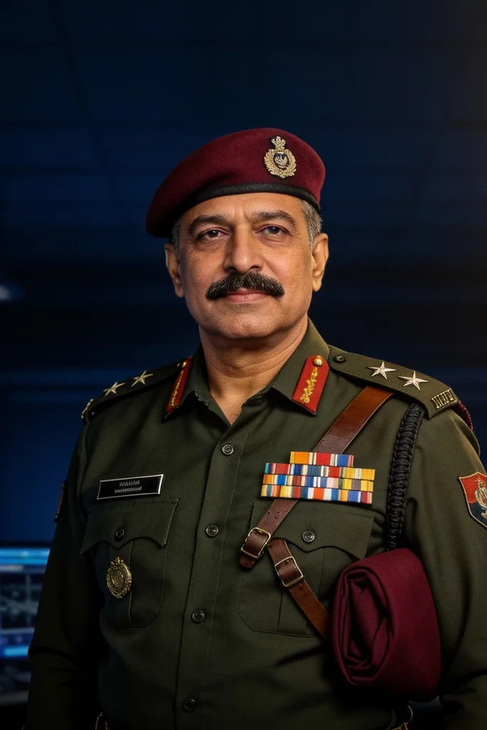 Arjun Rathore dossier · Indian Integrated Defense Command