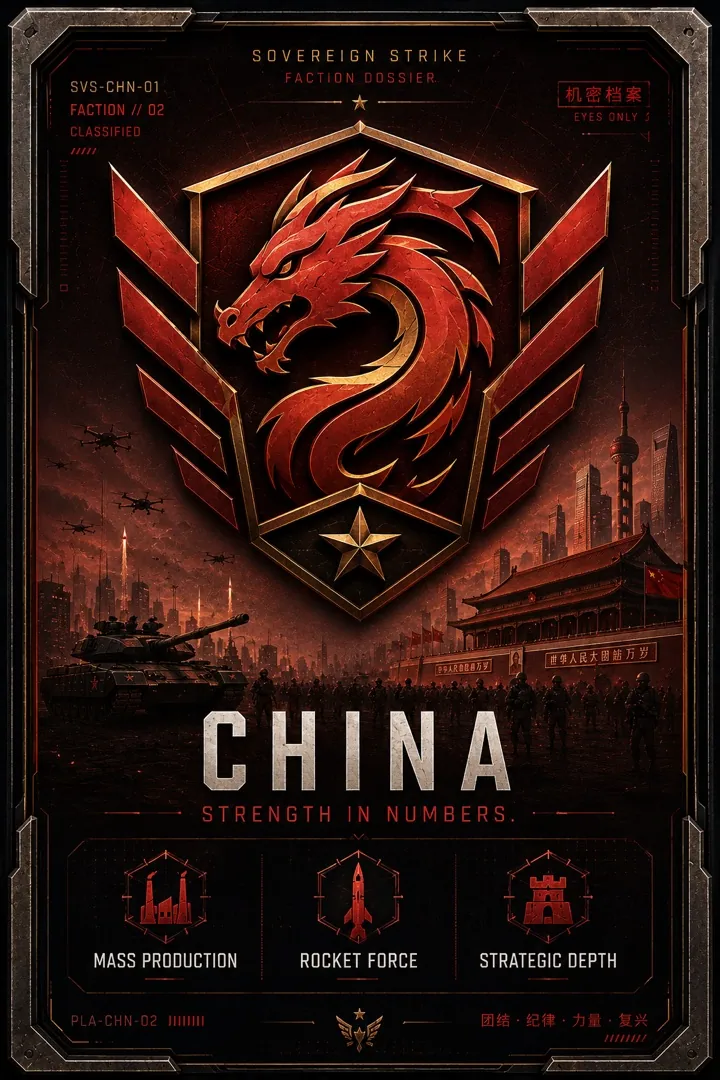 China faction dossier