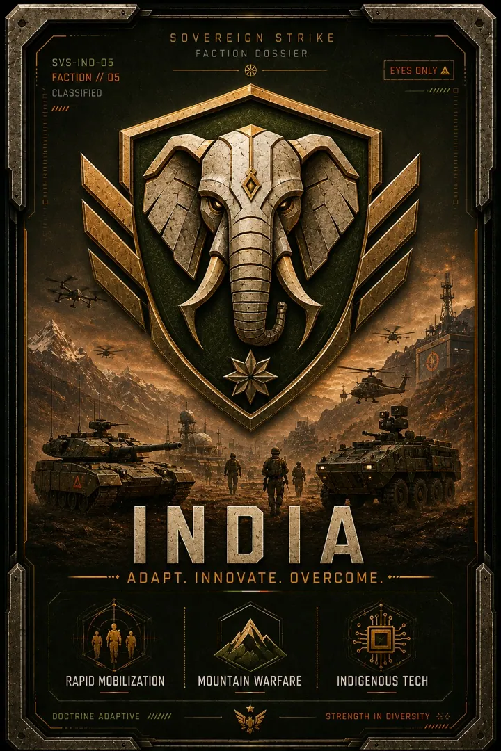 India faction dossier